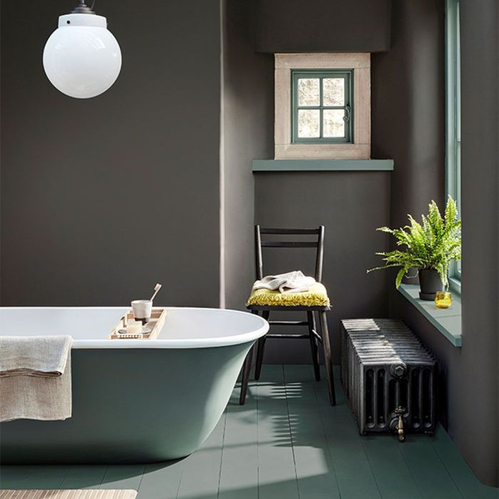 Bathroom paint and decorating ideas