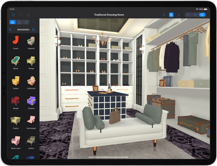 Best free interior design apps for ipad