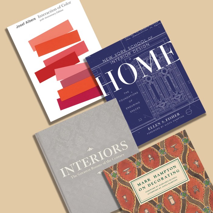 Best books on interior design for beginners