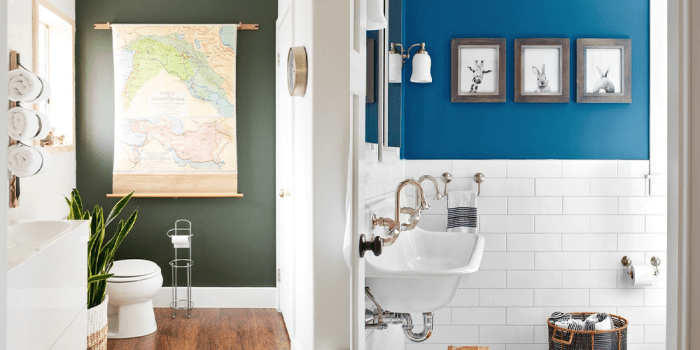 Bathroom paint and decorating ideas