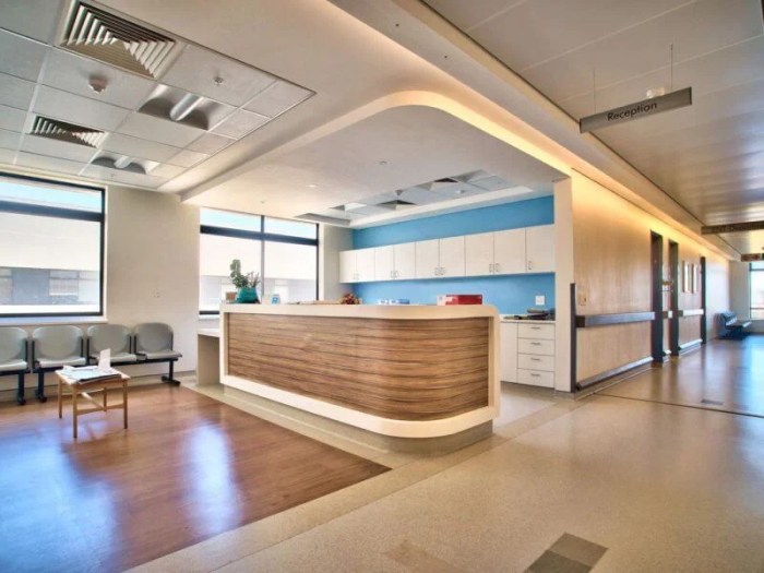 Best hospital interior design