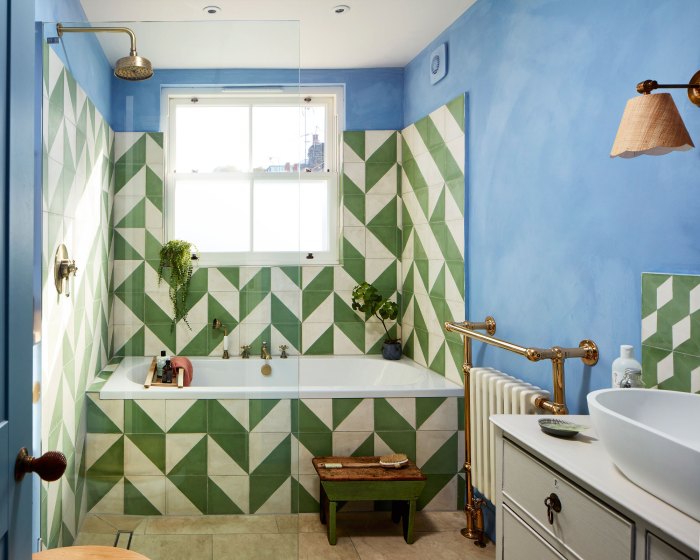 Bathroom paint and decorating ideas