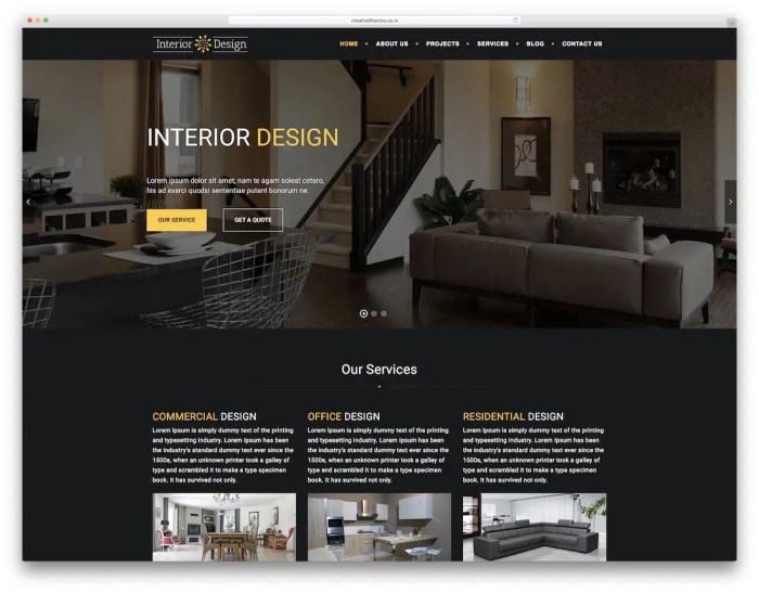 Best architecture interior design websites